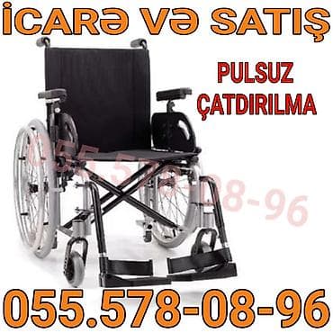 Təkərli əlil arabası – icarə və satış. Xüsusiyyətlər: - Yüngül və