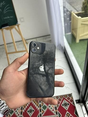 iphone 6 plus bu almaq: IPhone 11, Qara, Face ID — 3