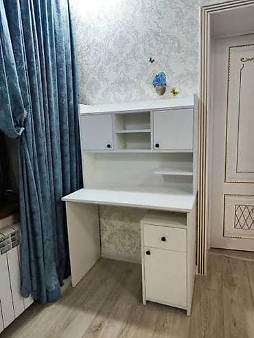 pedikur stolu: Oğlan və qız üçün, Yeni, Siyirməli, Yazı masası, Stulsuz — 2