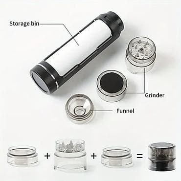 Çoxfunksiyalı daşınan üyüdücü və doldurma sistemi - 3‑ü 1‑də dizayn