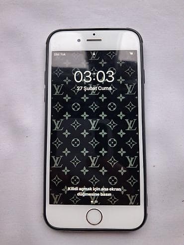 iphone 5s ekran: IPhone 6s, 64 GB, Space Gray, Barmaq izi — 1