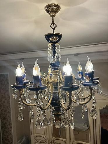 samdanlar: Çılçıraq, 8 lampa — 1