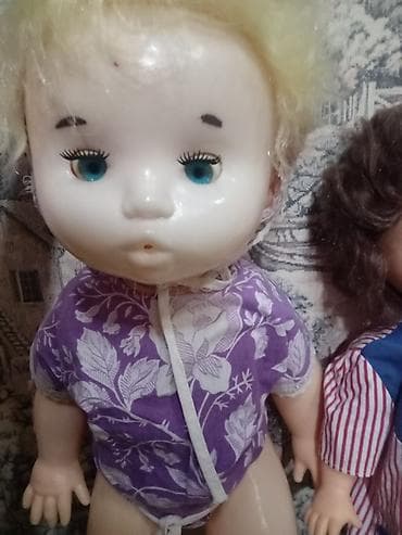 kohne pullar: Винтажные куклы.Цены разные с 20 до 40 манат.Kolleksiya üçün köhnə — 2