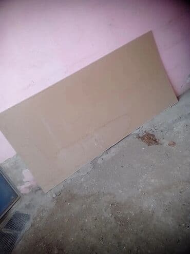Напольные покрытия: Məhsul: Gipsokarton (alçıpan) lövhə Xüsusiyyətlər: - Material — 1