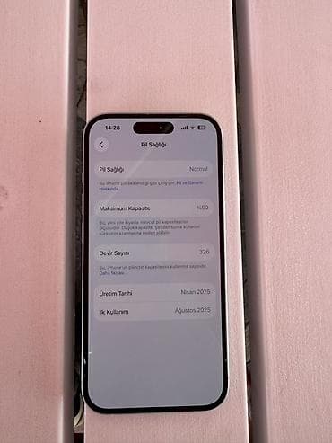 iphone 11 qiymət: IPhone 15, 128 GB, Mavi, Face ID — 1