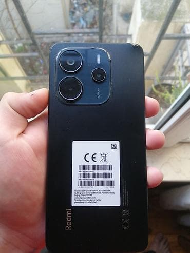 xiaomi note 5 pro: Redmi Note 14, 256 GB, rəng - Qara, Barmaq izi, Face ID, Sənədlərlə — 2