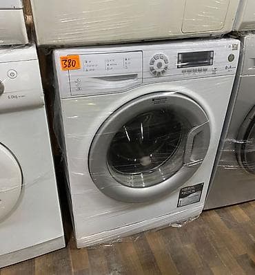 Hotpoint Ariston paltaryuyan maşın - Ön yükləməli dizayn - Yuma