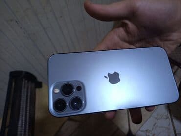 a24 ekran: IPhone 13 Pro Max, 128 GB, Gümüşü, Face ID — 3