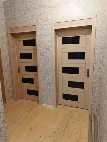 obşifka taxta: Yeni Otaq qapısı Zamok və çərçivə ilə, Zəmanətli, Pulsuz quraşdırma, Pulsuz çatdırılma, Rayonlara çatdırılma — 6