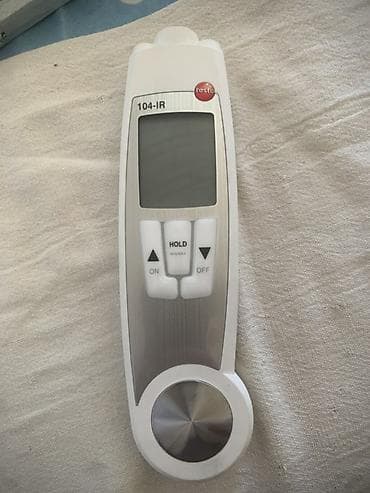 Testo 104-IR – infraqırmızı + prob kombinə edilmiş qida termometri