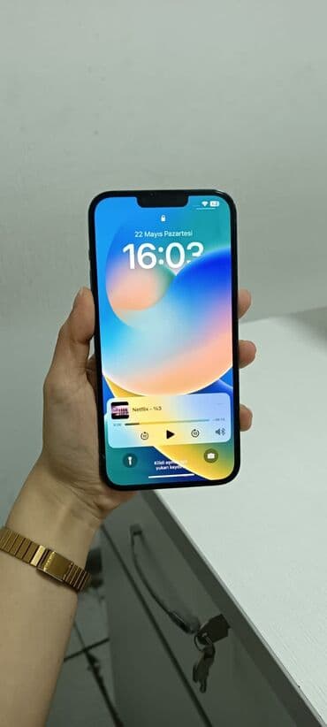 iphome 13 pro max: IPhone 13 Pro Max, 256 GB, Mavi — 1