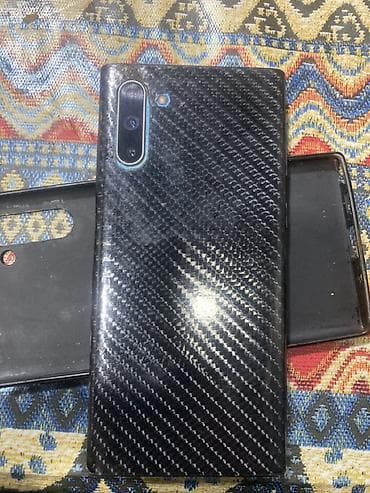 samsung plazma: Samsung Note 10, 256 GB, rəng - Qara, Simsiz şarj — 1