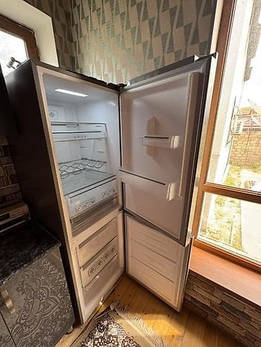 2 qapılı Javel Soyuducu Satılır, rəng - Qara