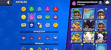 oyuncalar: Brawl Stars hesabı – geniş məzmunlu, tam hazır oyun profili - Kupa — 10