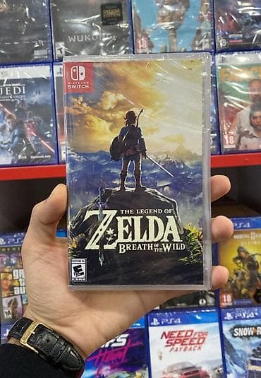 Məhsul: The Legend of Zelda: Breath of the Wild (Nintendo Switch) -