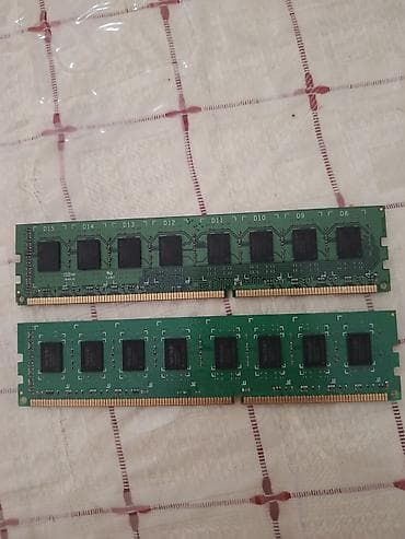 Operativ yaddaş (RAM): Operativ yaddaş (RAM) Patriot Memory, 8 GB, 1600 Mhz, DDR3, PC üçün, İşlənmiş — 2