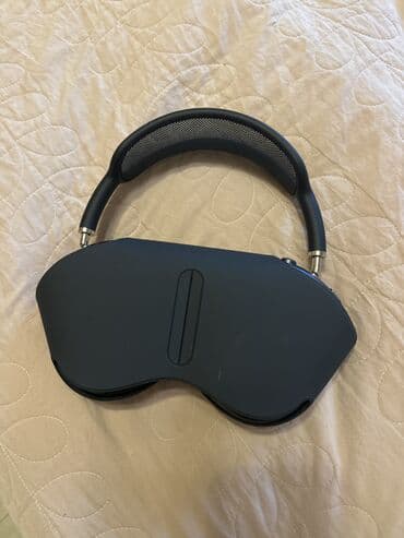 v81 airpods: Yeni Simsiz (Bluetooth) Qulaqcıqlar, Apple, rəng - Qara — 1