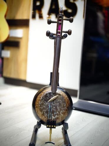 saz musiqi aləti: Professional Kamança Kamança profesional Üz dərisi Palmer balığı — 1