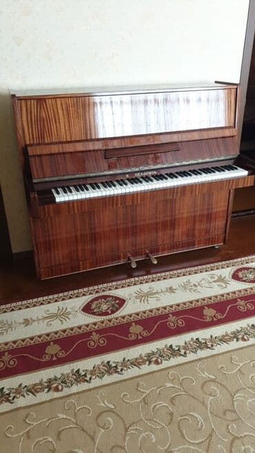 Piano, Belarus, Akustik