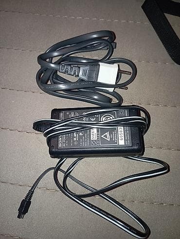 mini printer: Sony Handycam miniDV videokamera dəsti, AMERIKADAN GƏTIRILIB 2005DE O — 2