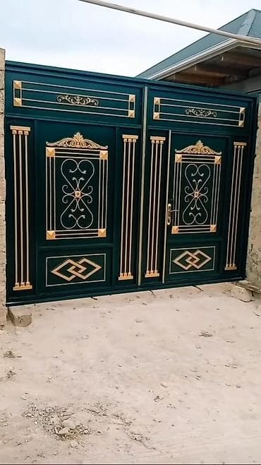 qapi demir: Metal konstruksiya və dəmir dekor xidmətləri - Fərdi layihə və — 3