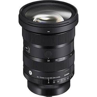 par utuleri: Sigma 24-70mm f/2.8 DG DN II Art (Ø82mm) zoom obyektivi - Tam kadr — 1