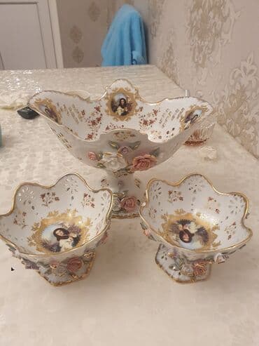 silikon keks qablari: Lepkali keramika qab — 3