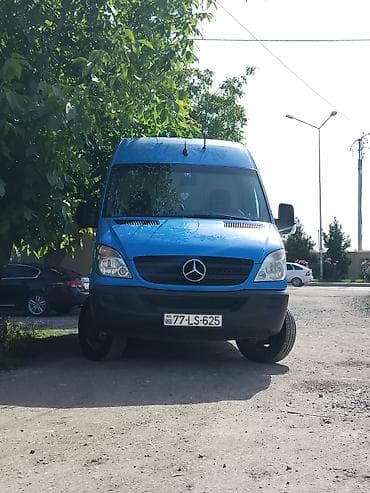 mutlu akumlyator satışı: Mercedes-Benz Sprinter yük/miniven - Kuzov: Uzun baza, yüksək — 9