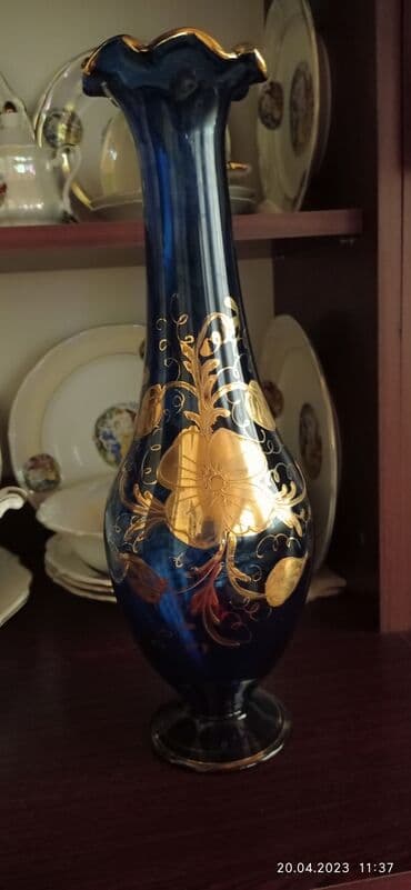 ad günü dekoru: Vaza hündür heç işlənmiyib — 2