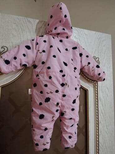 детский спортивный костюм из плащевки: Kapişonka 1 yaş — 7