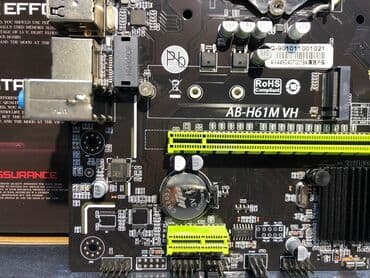 notebook ram: Материнская плата H61, Новый — 6