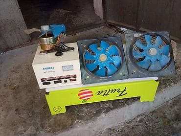 andeli stabilizator: Məhsul dəsti: Ventilyatorlar + Gərginlik stabilizatoru 3 120manat - 2 — 1