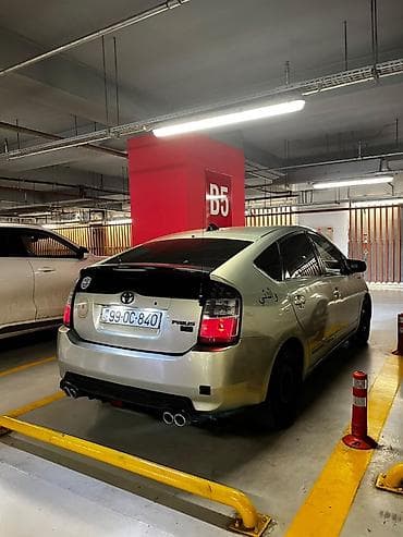 kompressor teh: Toyota Prius (2-ci nəsil) hibrid hetçbek - Hibrid benzin-elektrik — 7