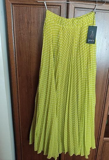 salvar kofta modelleri: Maksi Ətək, Şifon, M — 2