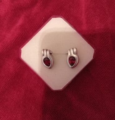 qirmizi ip qolbaqlar: Dəstə daxildir: Üzük, Gümüş — 8