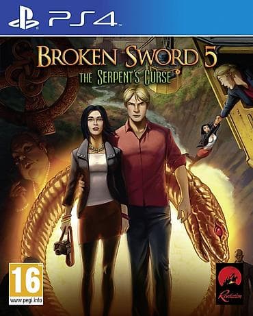 Ps4 broken sword 5. Tam bağlı upokovkada orginal. Çatdırılma mümkündür