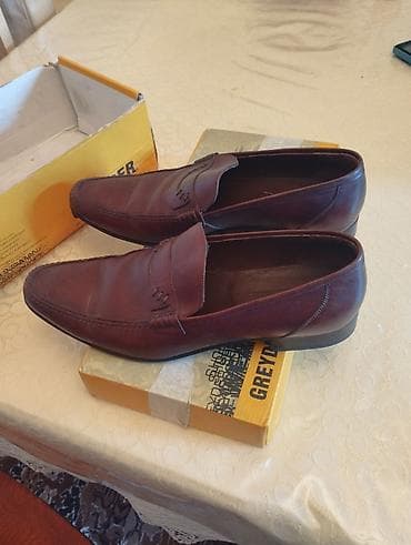 Garda kişi mokasinləri - Model: Klasik lofer/mokasin - Rəng: Tünd