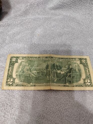 CD, DVD disklər və kassetlər: 2 Dollar, 1976 il, Vəziyyəti: Yaxşı — 2