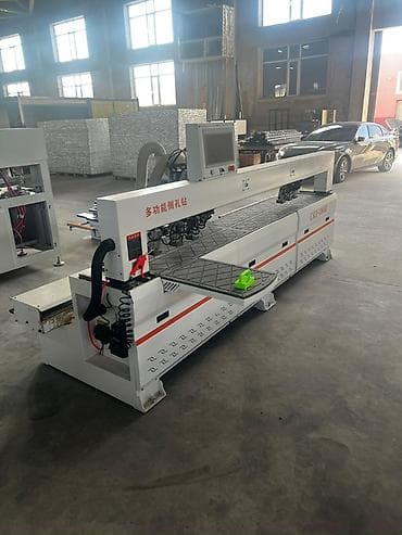 Çoxyönlü CNC yan deşmə və frezləmə dəzgahı - Model: CKT-8013 (üst