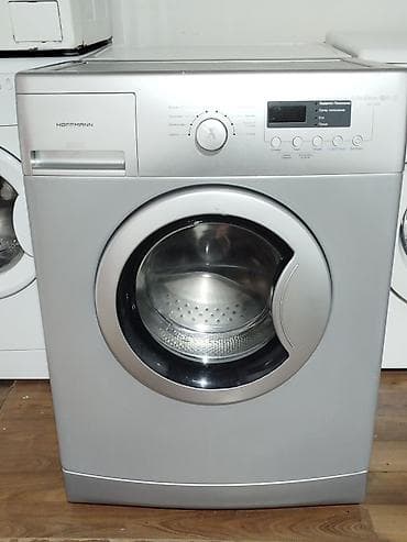balaca paltaryuyan: Paltaryuyan maşın Hoffmann, 6 kq, İşlənmiş, Avtomat, Qurutma var, Kredit yoxdur, Pulsuz çatdırılma — 4