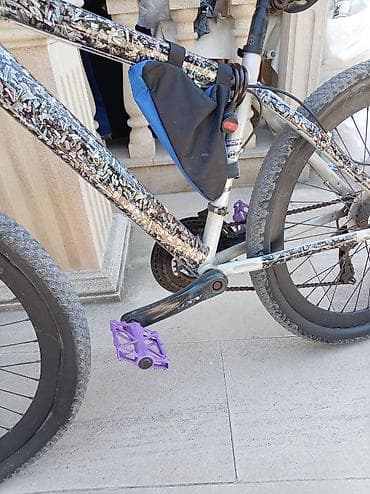 velosiped kameri: MTB tipli velosiped - Güclü alüminium rama, üzərində dekorativ — 3