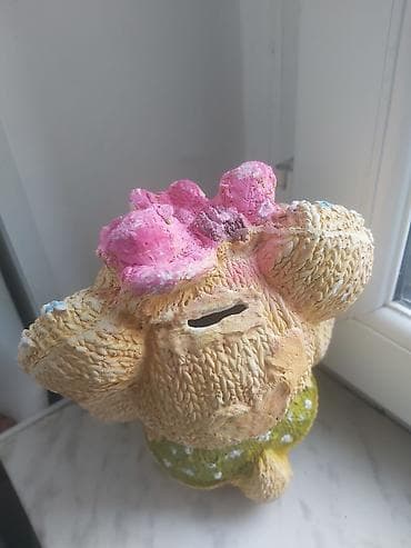 dekor masa: Фигура, Керамика, цвет - Бежевый — 3