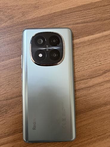 mac pro: Redmi Note 14 Pro+, 256 GB, rəng - Yaşıl, İki sim kartlı, Barmaq izi, Face ID — 1