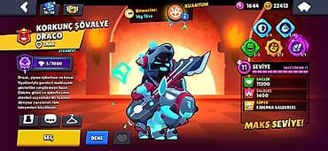 Brawl Stars hesabı – üst səviyyə və tam hazırlanmış - Kupa: 110118 — 8