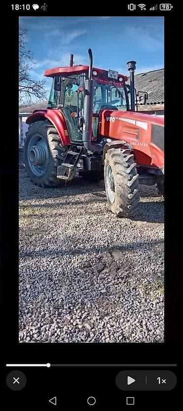 vaz sukanı: YTO NLX1404 təkərli traktor - Güclü təsərrüfat işləri üçün 4x4 təkər — 3