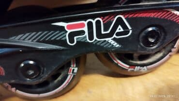 36 39 ölçülü rolikləri: Roliklər 
FİLA firmasi — 2