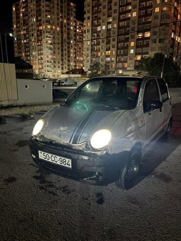 kirditle masinlar: Daewoo Matiz: 0.8 l | Hetçbek — 1