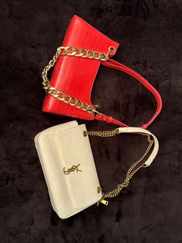 Əl çantası, İşlənmiş