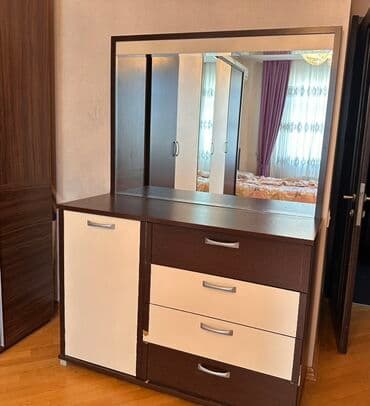 taxta komod: İşlənmiş, İkinəfərlik çarpayı, Bazasız, Matras ilə, Siyirməsiz, Türkiyə — 6