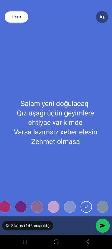 ikinci əl şubalar: Şalvar — 1